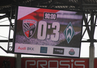 11.09.2021, FC Ingolstadt 04 - SV Werder BremenHier nur Vorschaubilder !